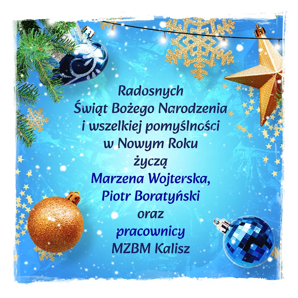 Życzenia świąteczne