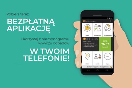 Zdjęcie ilustracyjne do EcoHarmonogram