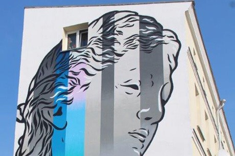 Zdjęcie ilustracyjne do Mural na ulicy Majkowskiej